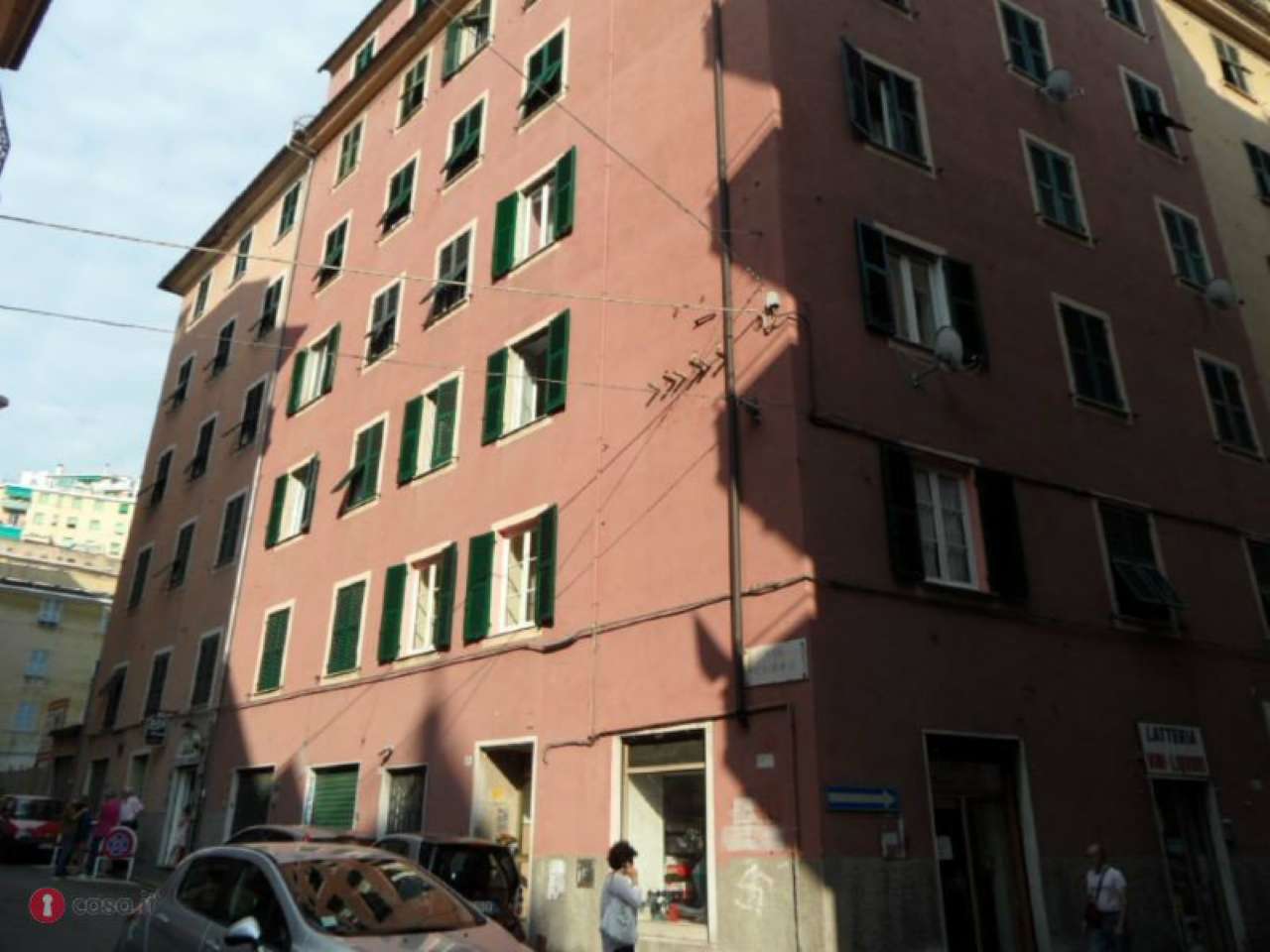  genova vendita quart: sampierdarena studio bellotti