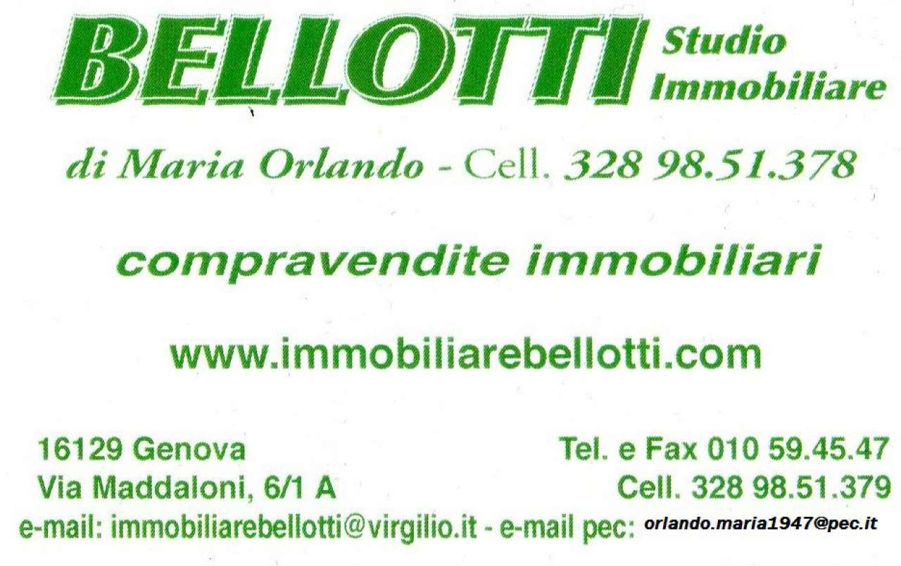  uscio vendita quart:  studio bellotti