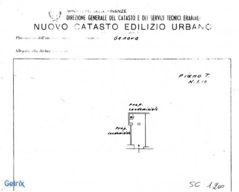 Negozio - Loc.Com. GENOVA affitto  SAN FRUTTUOSO Federico Donaver Studio Bellotti