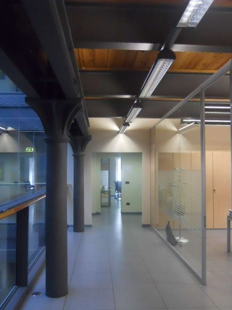 Ufficio - Loc.Com. GENOVA affitto  SAMPIERDARENA degli operai Studio Haupt