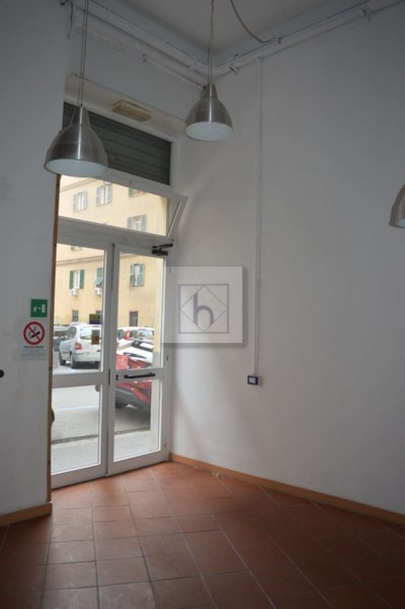 Negozio - Loc.Com. GENOVA affitto  FOCE via Caffa Studio Haupt
