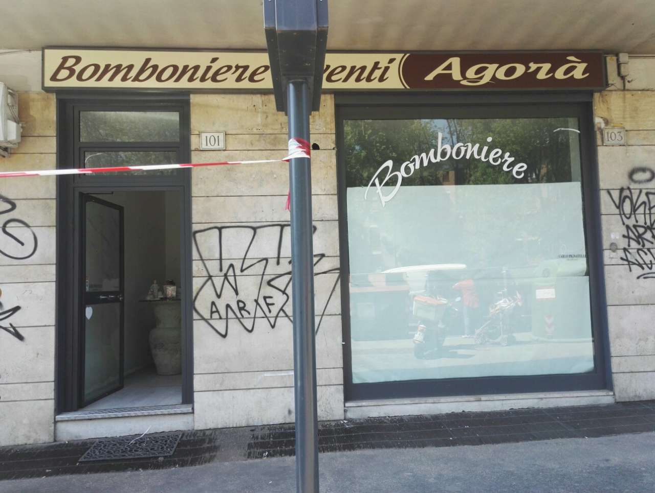  roma vendita quart: prenestino - centocelle  re-mattone