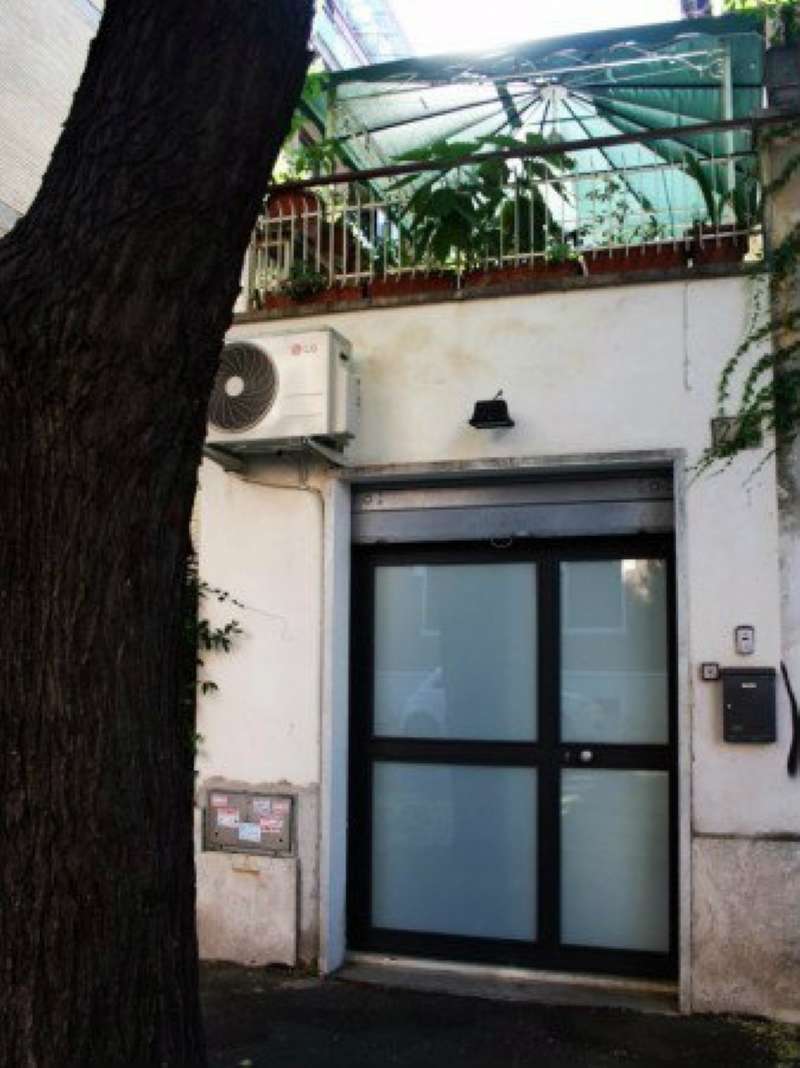 Negozio - Loc.Com. ROMA vendita  GIANICOLENSE (XV MUN.) Alessandro Poerio RE MATTONE