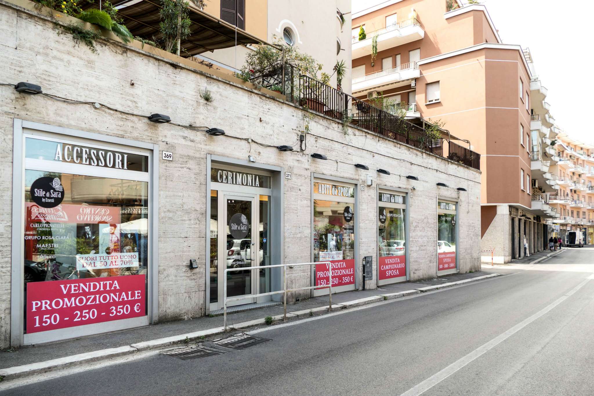 Negozio - Loc.Com. ROMA vendita  BALDO DEGLI UBALDI Aurelia RE MATTONE