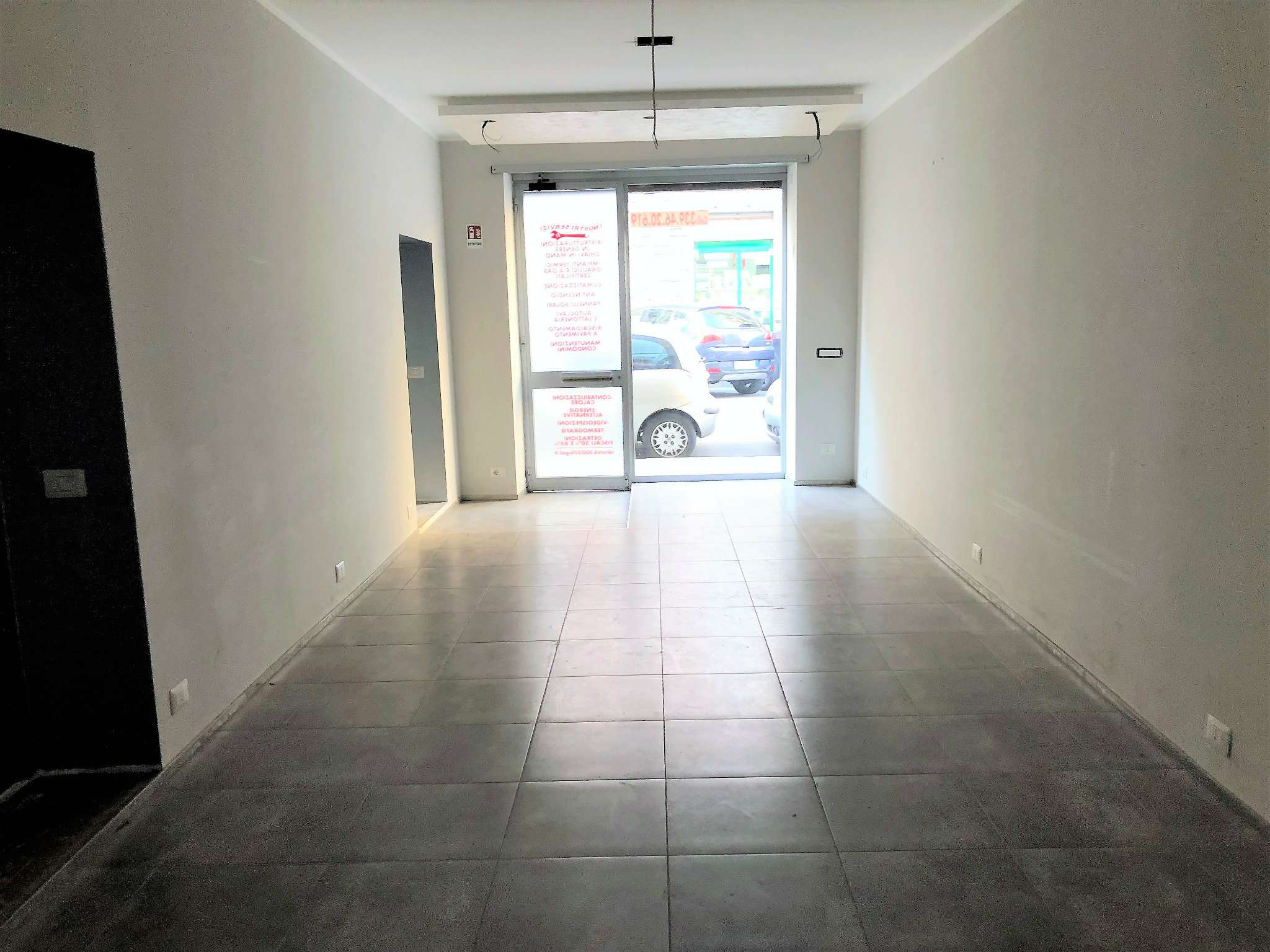 Negozio - Loc.Com. TORINO affitto  MADONNA DI CAMPAGNA Vibò Rubiolo Immobiliare Sas