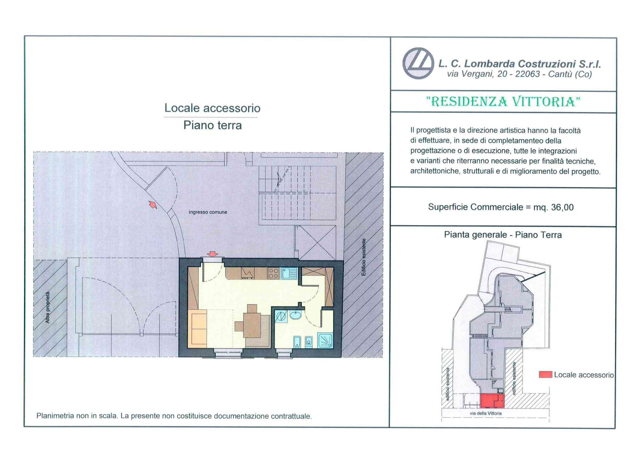 Appartamento MOLTENO vendita   della vittoria Studio Luraschi