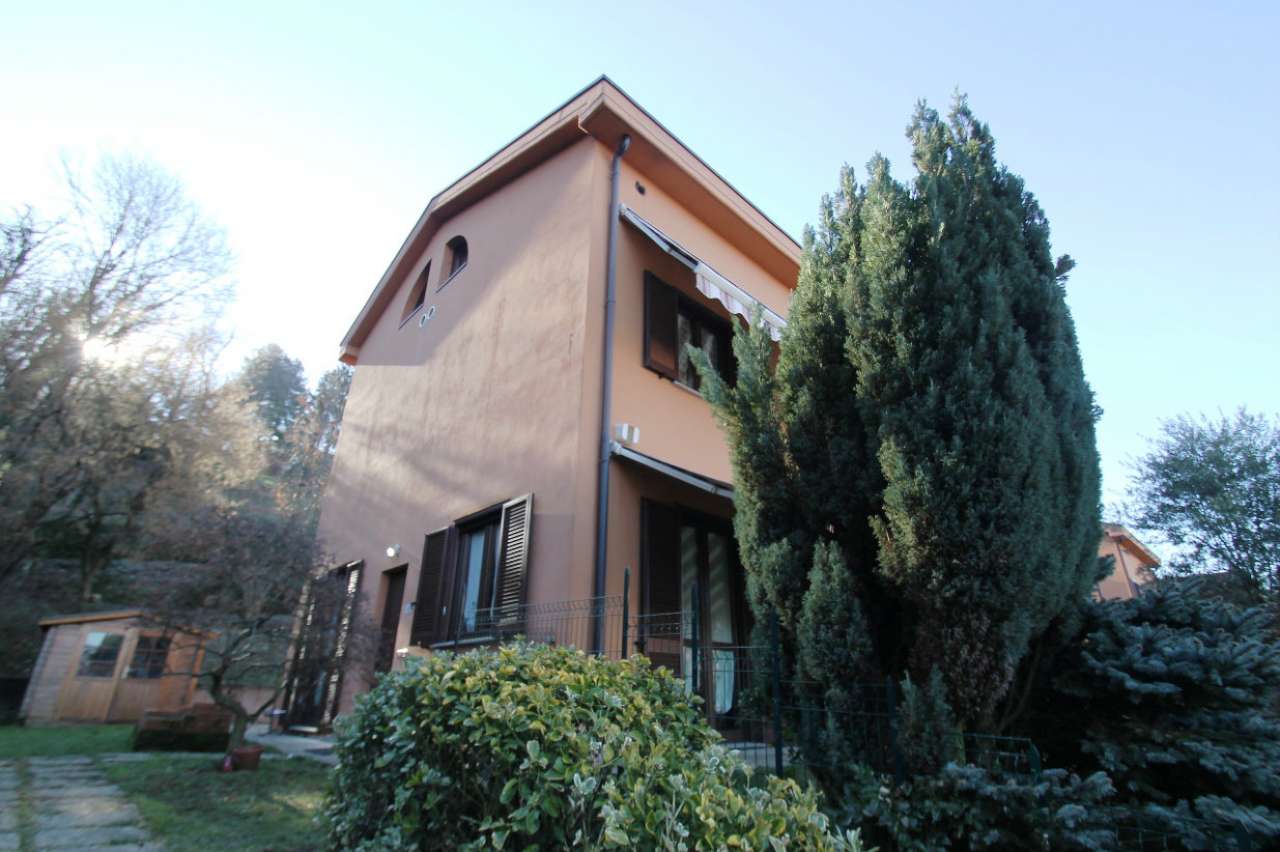 Villa Affiancata - Schiera DOLZAGO vendita   ai poggi Studio Luraschi