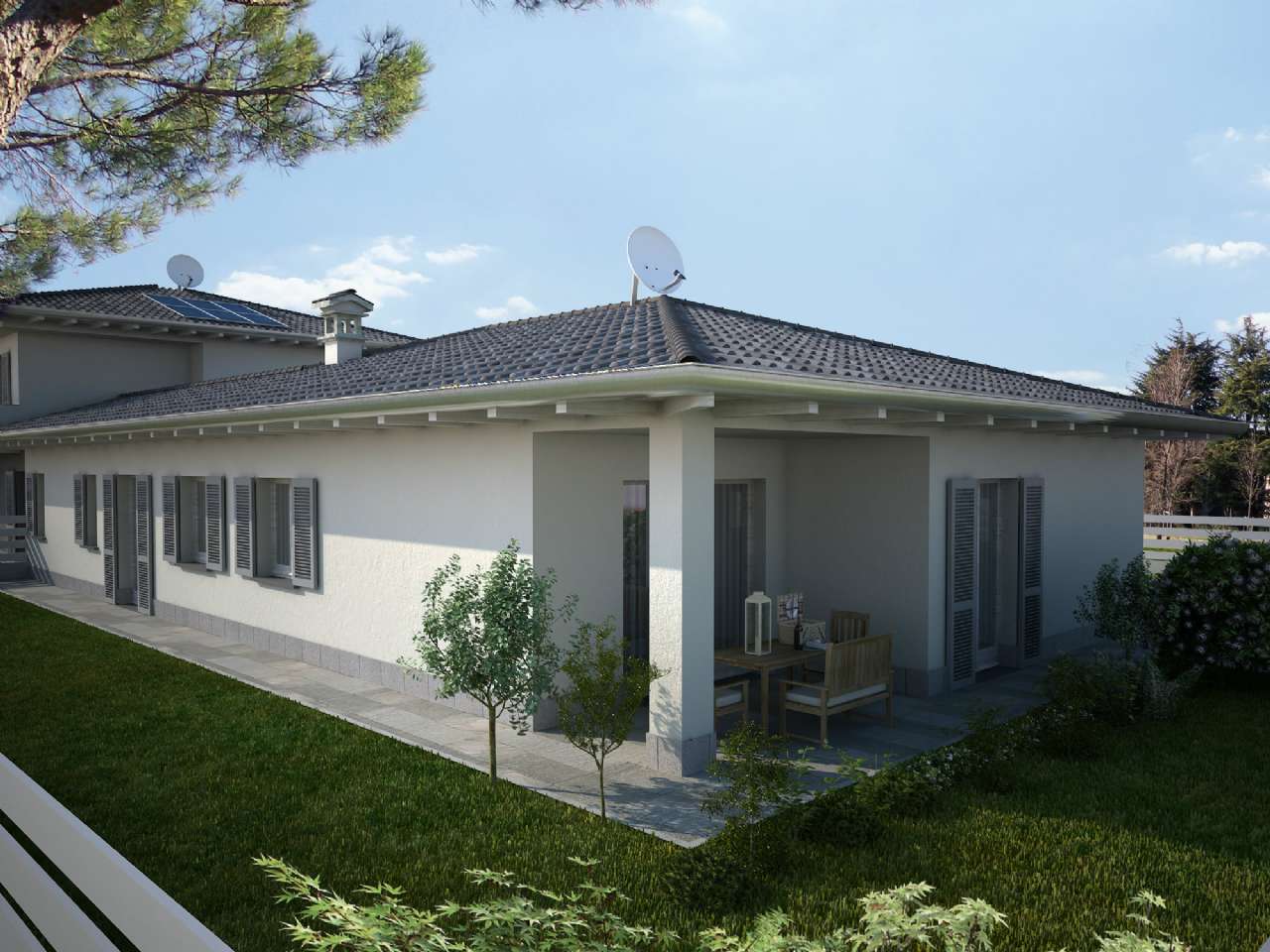Villa Bifamiliare OSIO SOTTO vendita   saore Colleoni Studio Immobiliare
