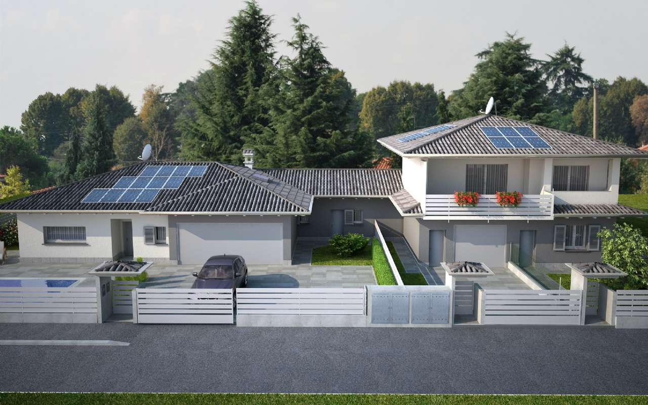Villa Bifamiliare OSIO SOTTO vendita   saore Colleoni Studio Immobiliare