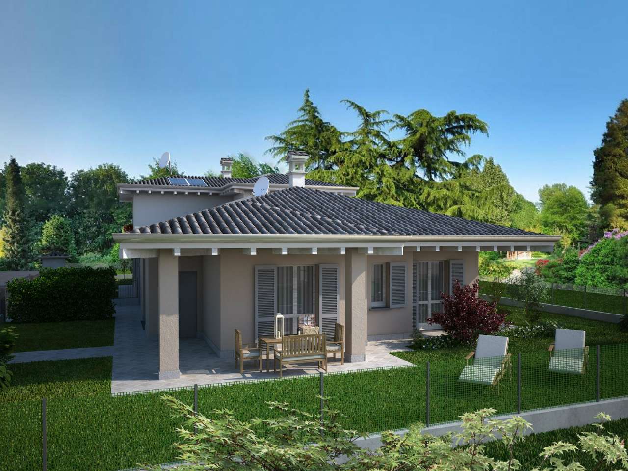 Villa SPIRANO vendita   lazzati Colleoni Studio Immobiliare