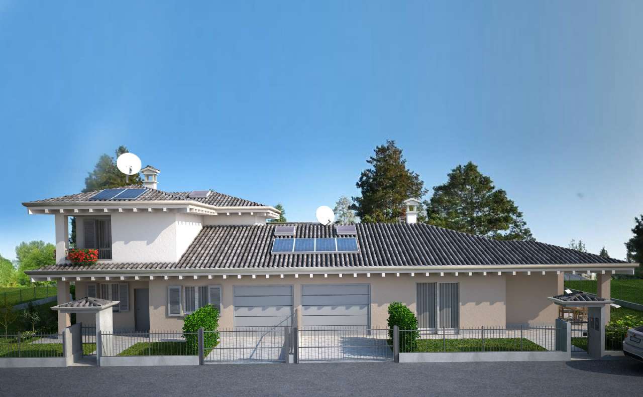 Villa Bifamiliare OSIO SOTTO vendita   saore Colleoni Studio Immobiliare