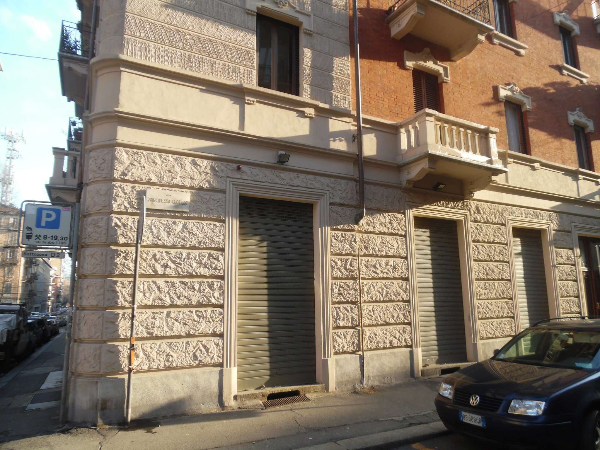 Negozio - Loc.Com. TORINO vendita  CIT TURIN principessa clotilde SHOPPING IMMOBILIARE
