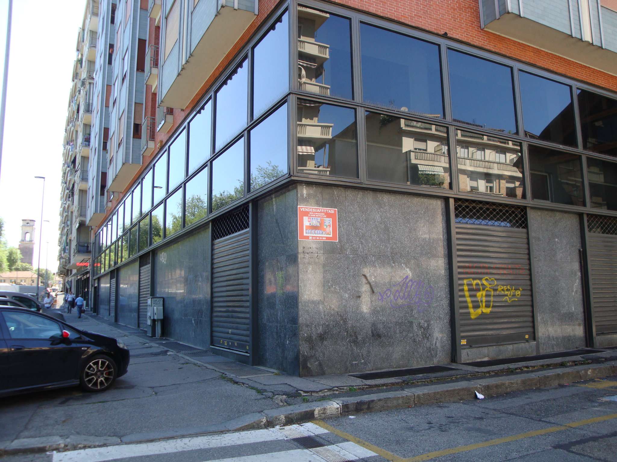  torino affitto quart: centro studio-enrici