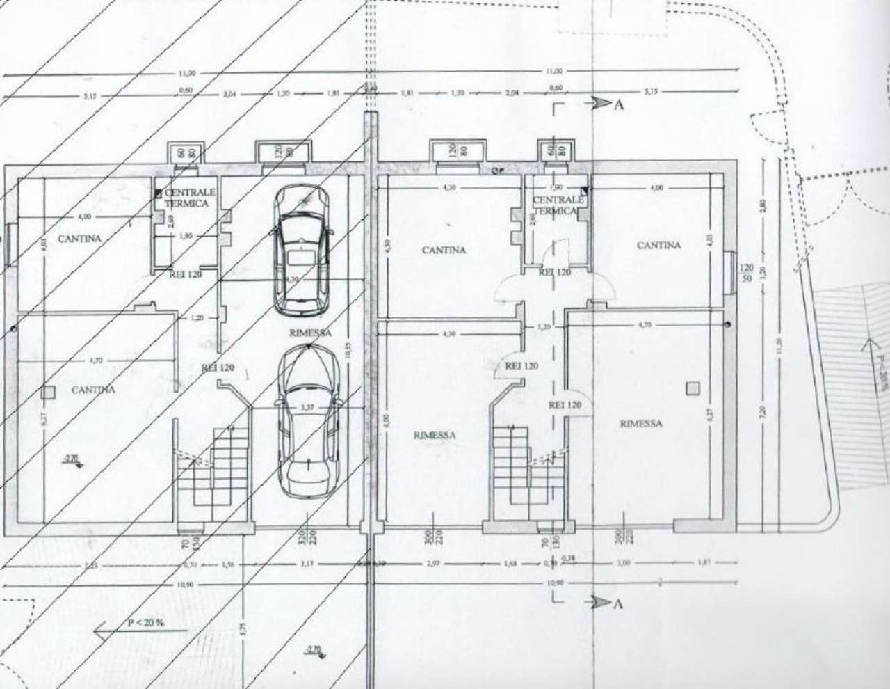 Villa Affiancata - Schiera CENTALLO vendita   Murazzo STUDIO CENTALLO S.A.S.