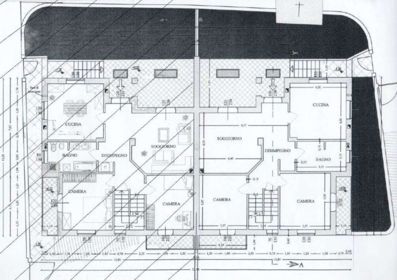 Villa Affiancata - Schiera CENTALLO vendita   Murazzo STUDIO CENTALLO S.A.S.