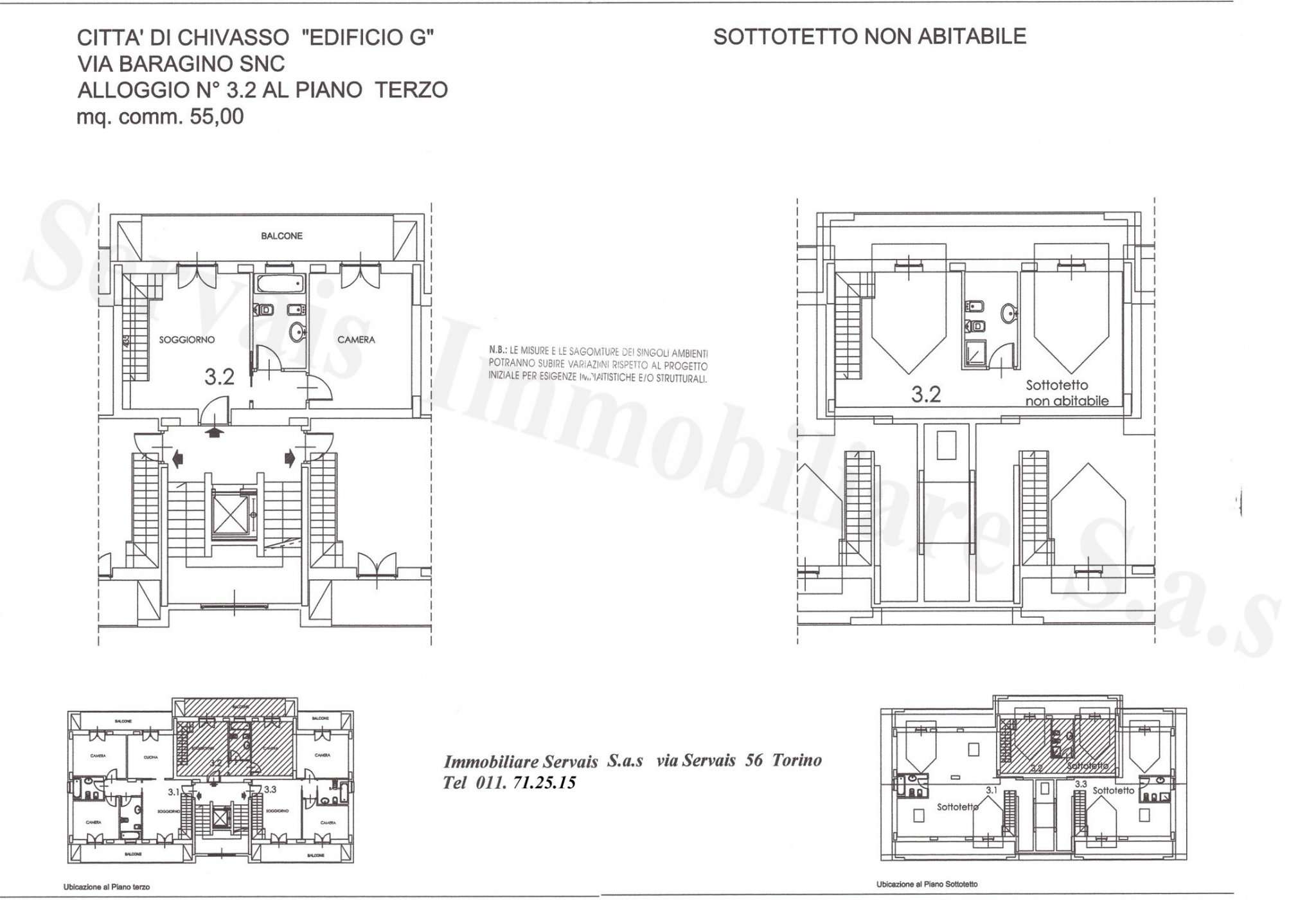 Appartamento CHIVASSO vendita   Gozzano Servais Immobiliare sas