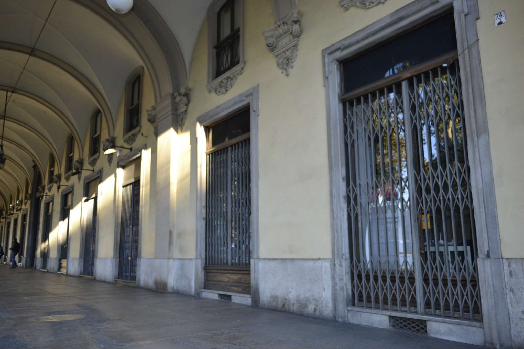 Negozio - Loc.Com. TORINO affitto  CENTRO Vittorio Emanuele II Rocca Immobili