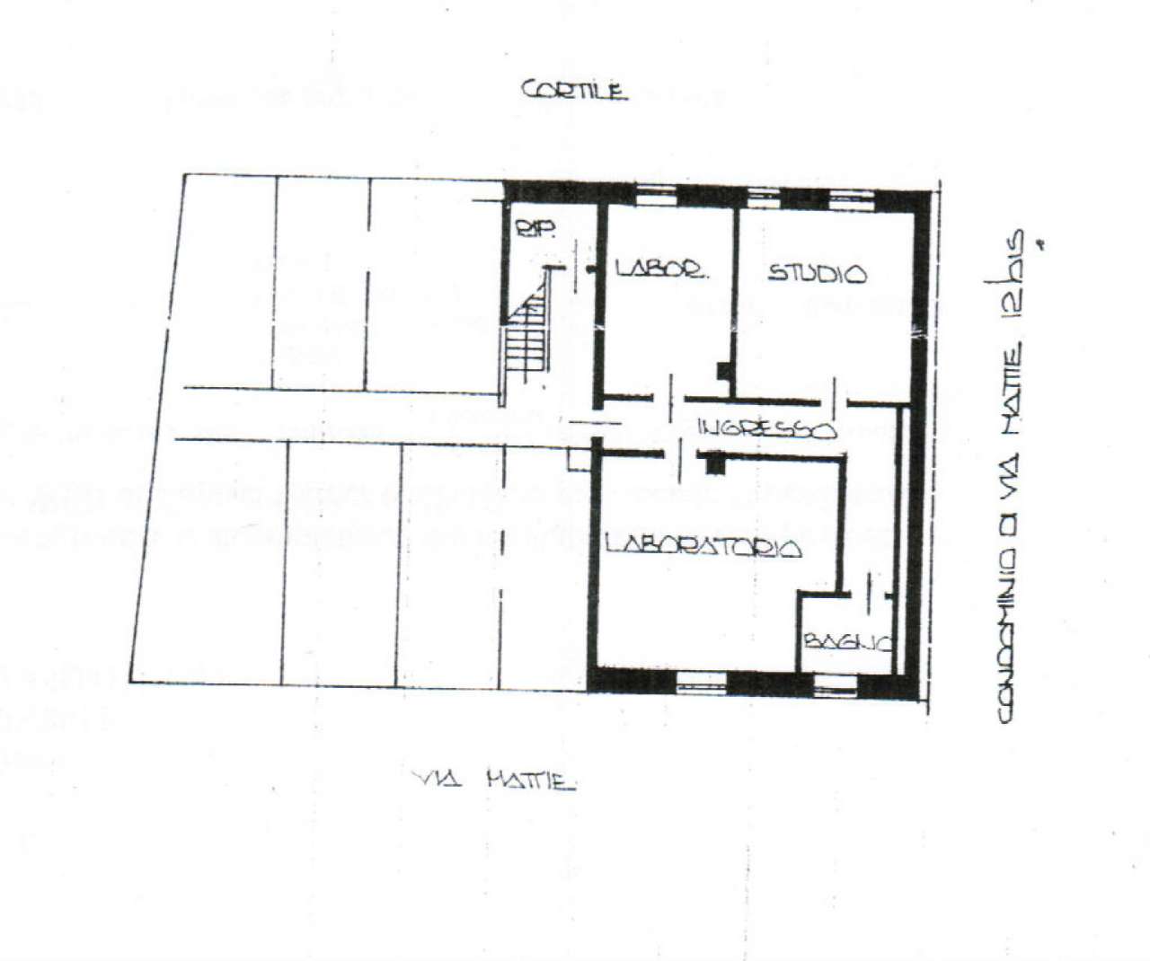 Ufficio - Loc.Com. TORINO vendita  CENISIA Mattie MARIA LUISA SCURSATONE SERVIZI IMMOBILIARI