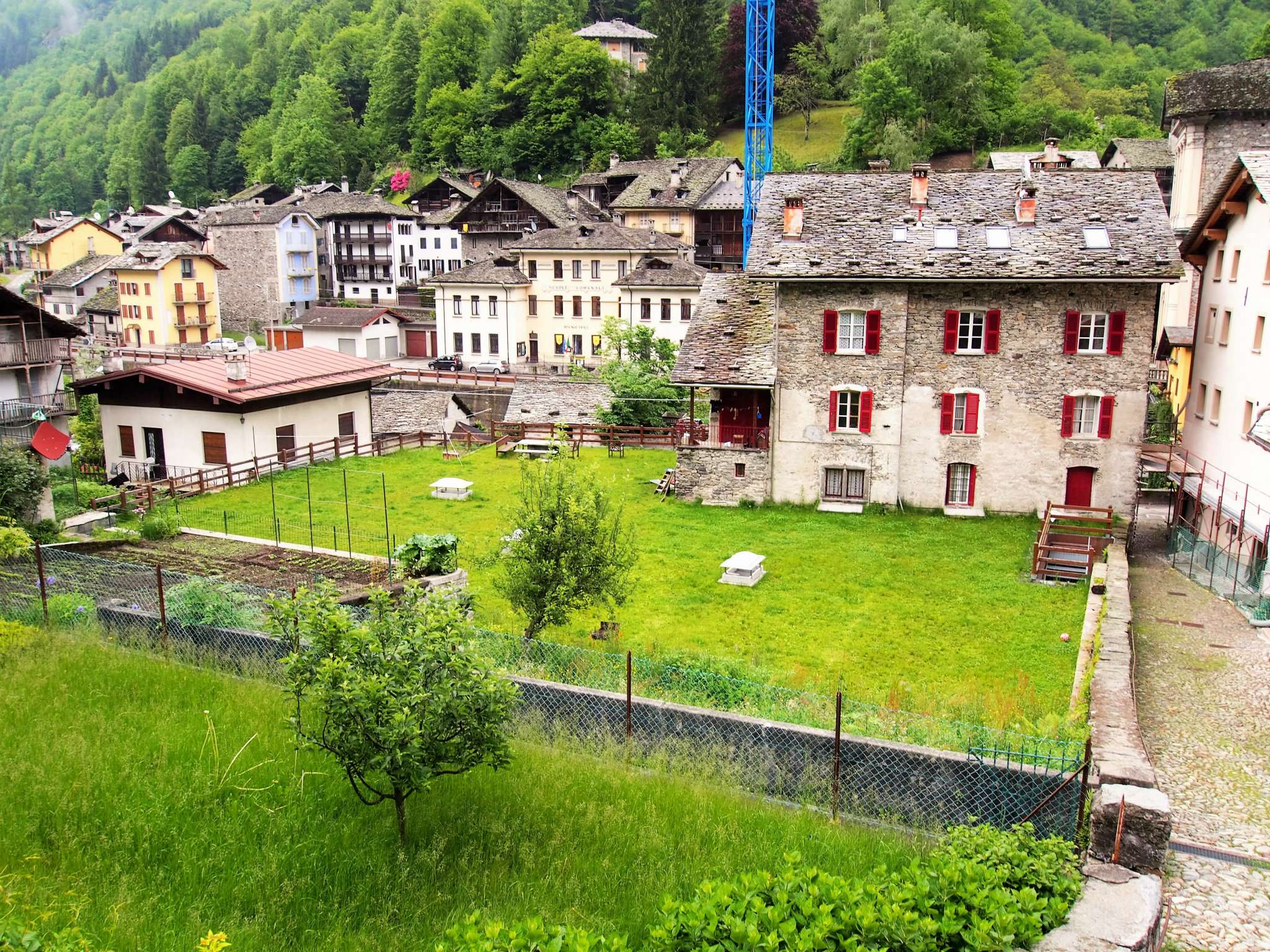 Villa Unifamiliare - Indipendente CAMPERTOGNO vendita   del Selletto Immo Torino