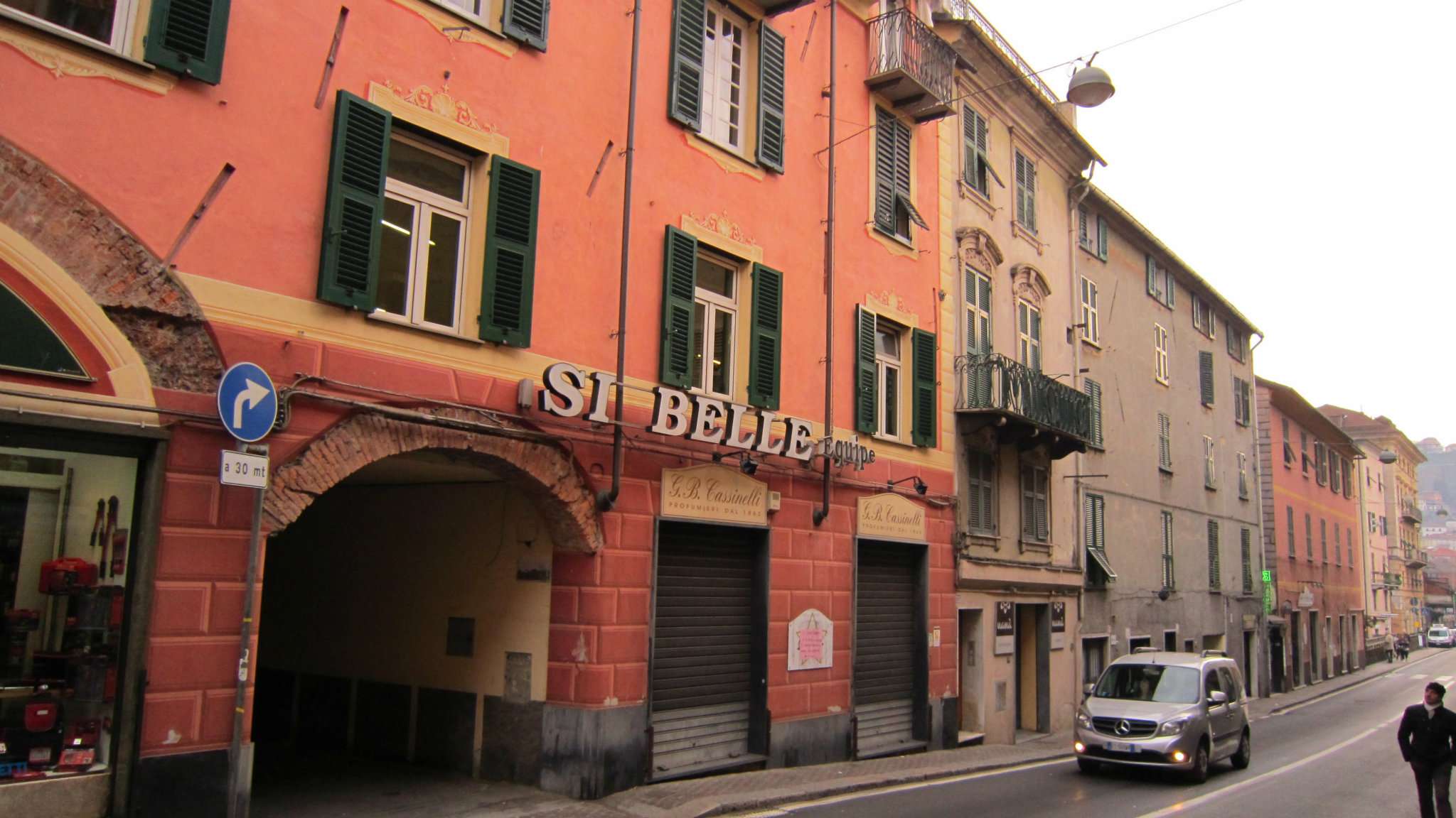 Appartamento GENOVA vendita  PONTEDECIMO Paolo Anfossi Immo Torino