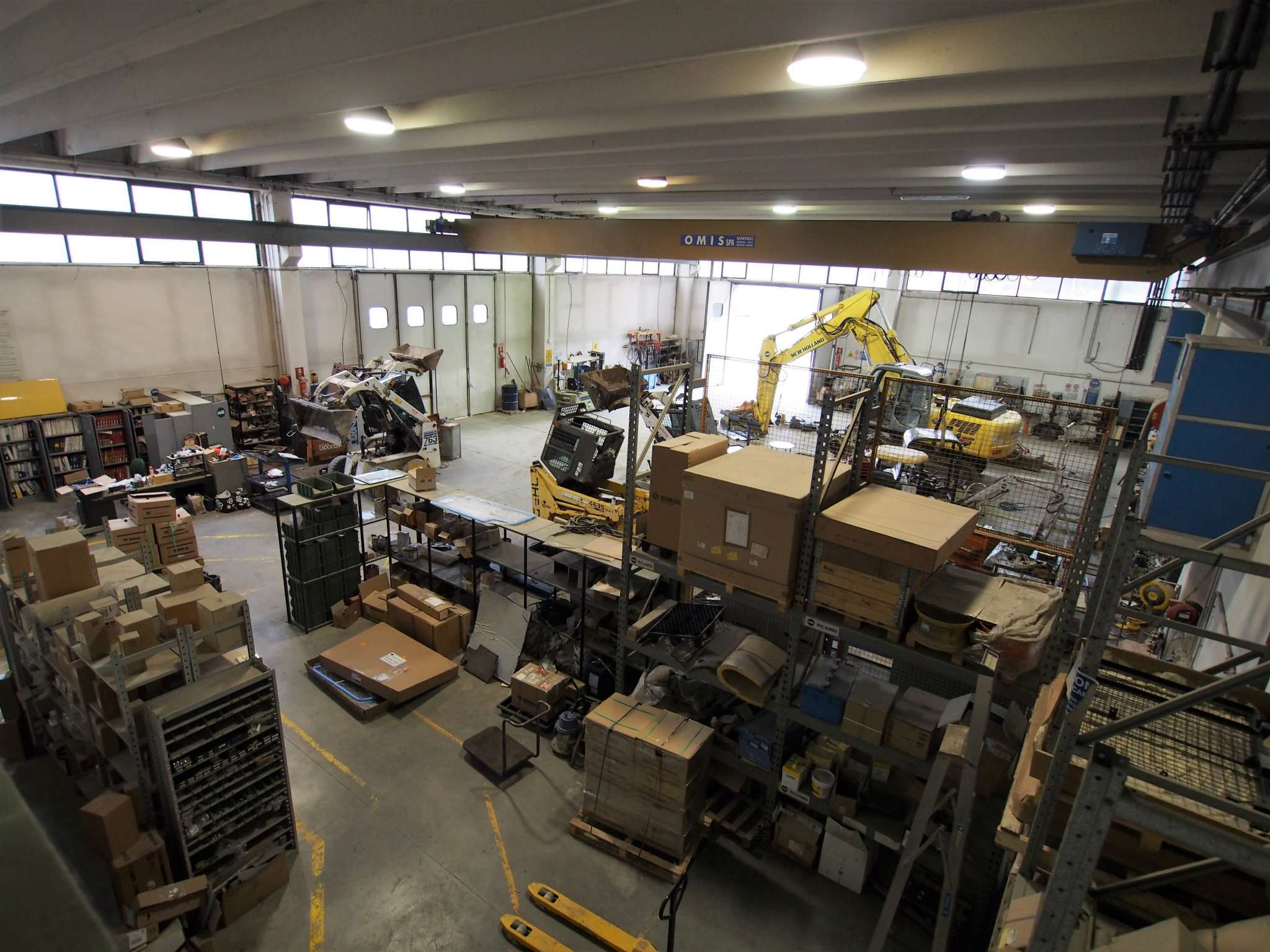 Capannoni (Tutti) ANCONA vendita  BARACCOLA SUD Carlo Maccari Immo Torino