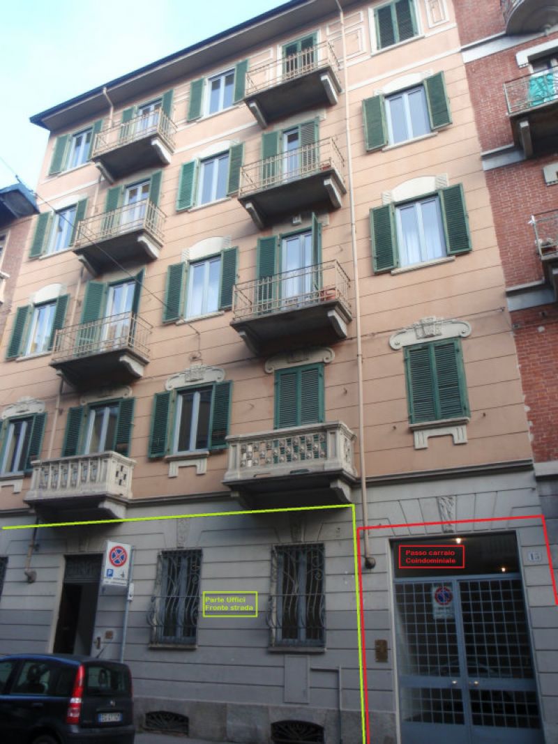 Ufficio - Loc.Com. TORINO vendita  AURORA Brindisi, 15 Immo Torino