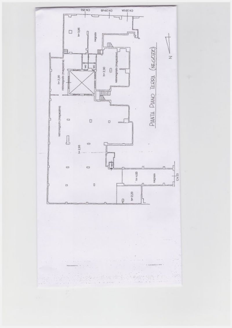 Negozio - Loc.Com. ROMA affitto  PIGNETO Casilina Studio CORTESE Immobiliare d'Impresa