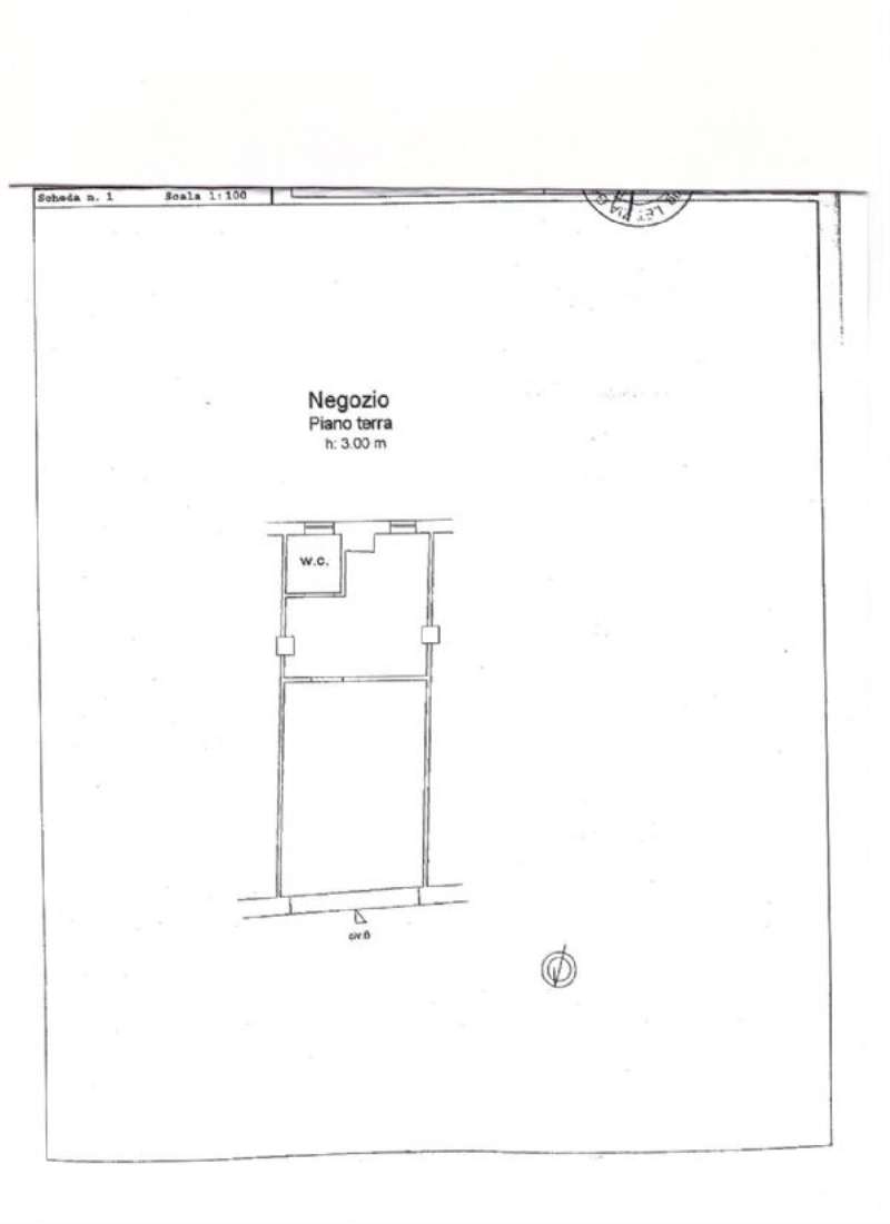 Negozio - Loc.Com. ROMA vendita  DON BOSCO (VII MUN.) Lucio Mummio Studio CORTESE Immobiliare d'Impresa