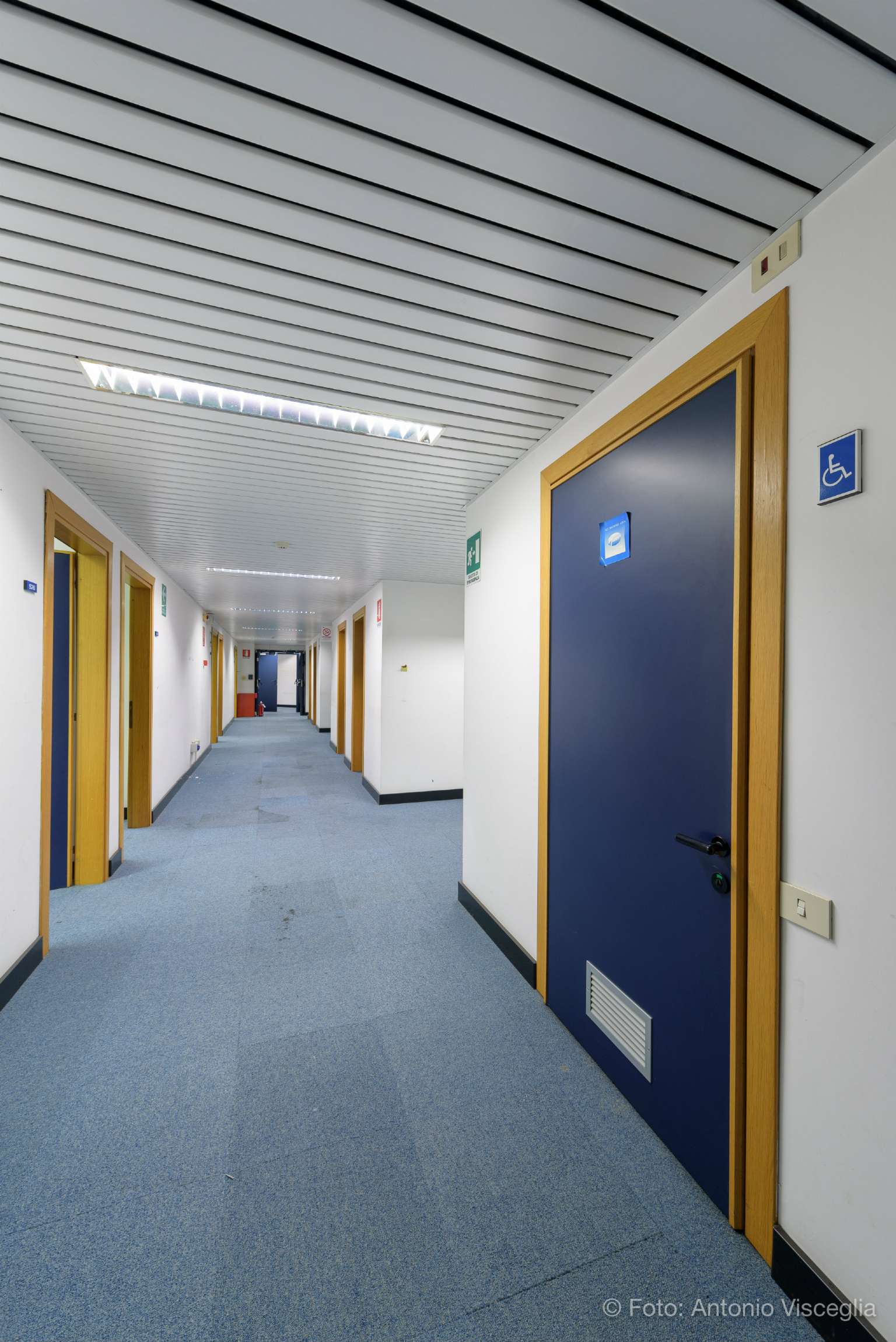 Ufficio - Loc.Com. ROMA affitto  QUARTO CASALE Clauzetto Studio CORTESE Immobiliare d'Impresa