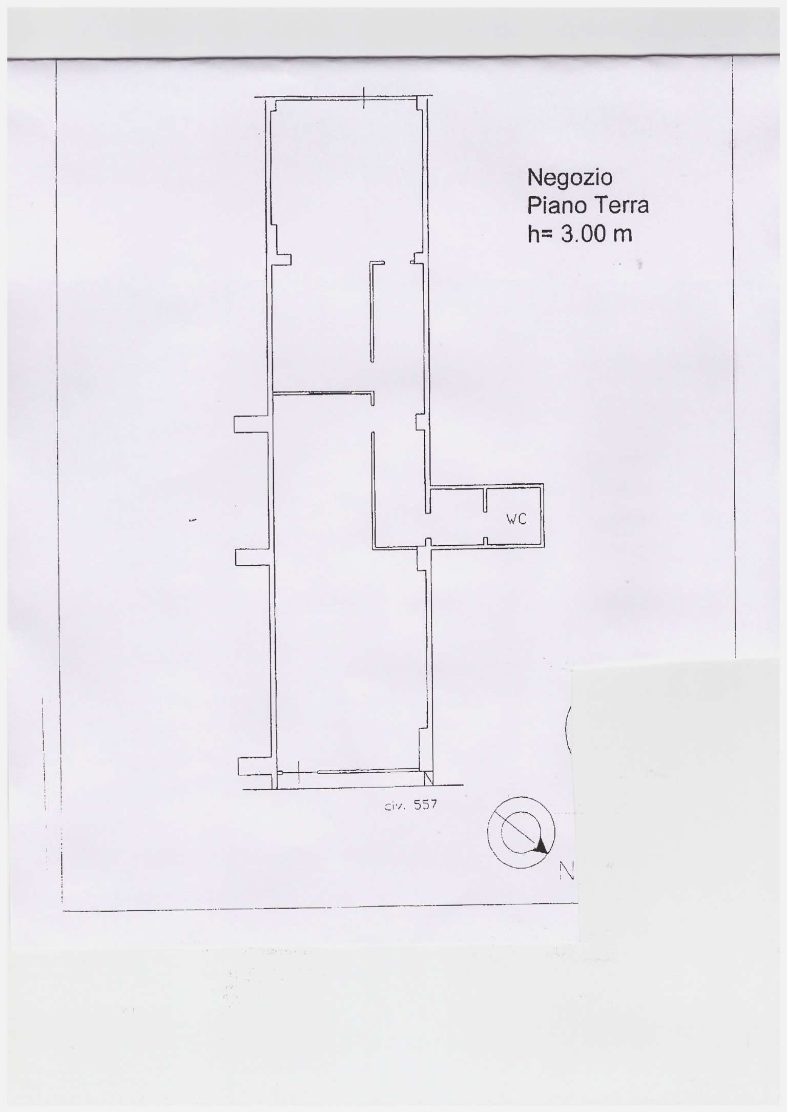 Negozio - Loc.Com. ROMA vendita  ACILIA di Dragoncello Studio CORTESE Immobiliare d'Impresa