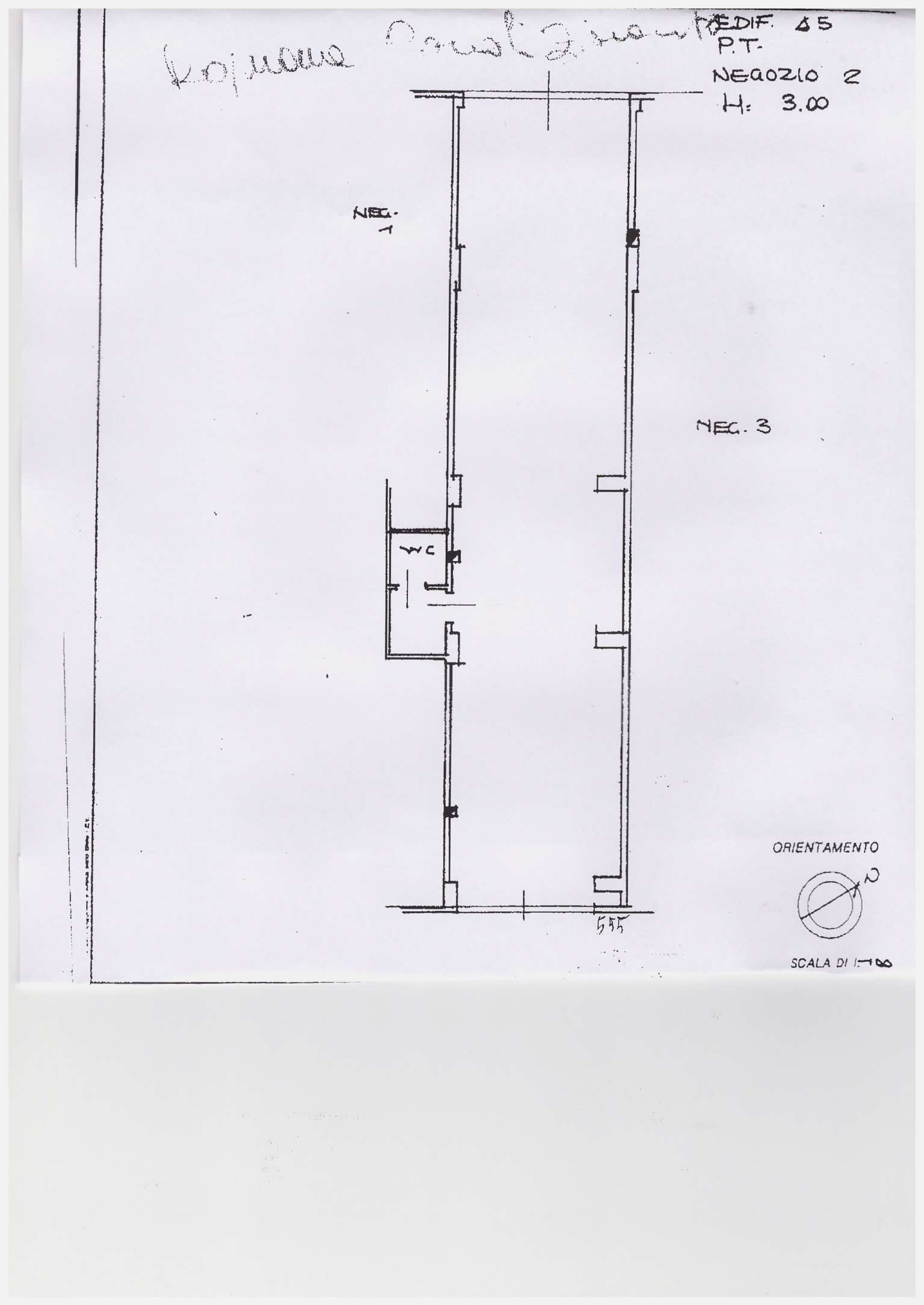 Negozio - Loc.Com. ROMA vendita  ACILIA Dragoncello Studio CORTESE Immobiliare d'Impresa