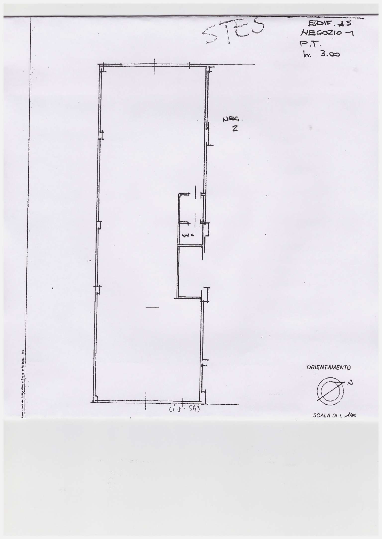 Negozio - Loc.Com. ROMA vendita  ACILIA di Dragoncello Studio CORTESE Immobiliare d'Impresa