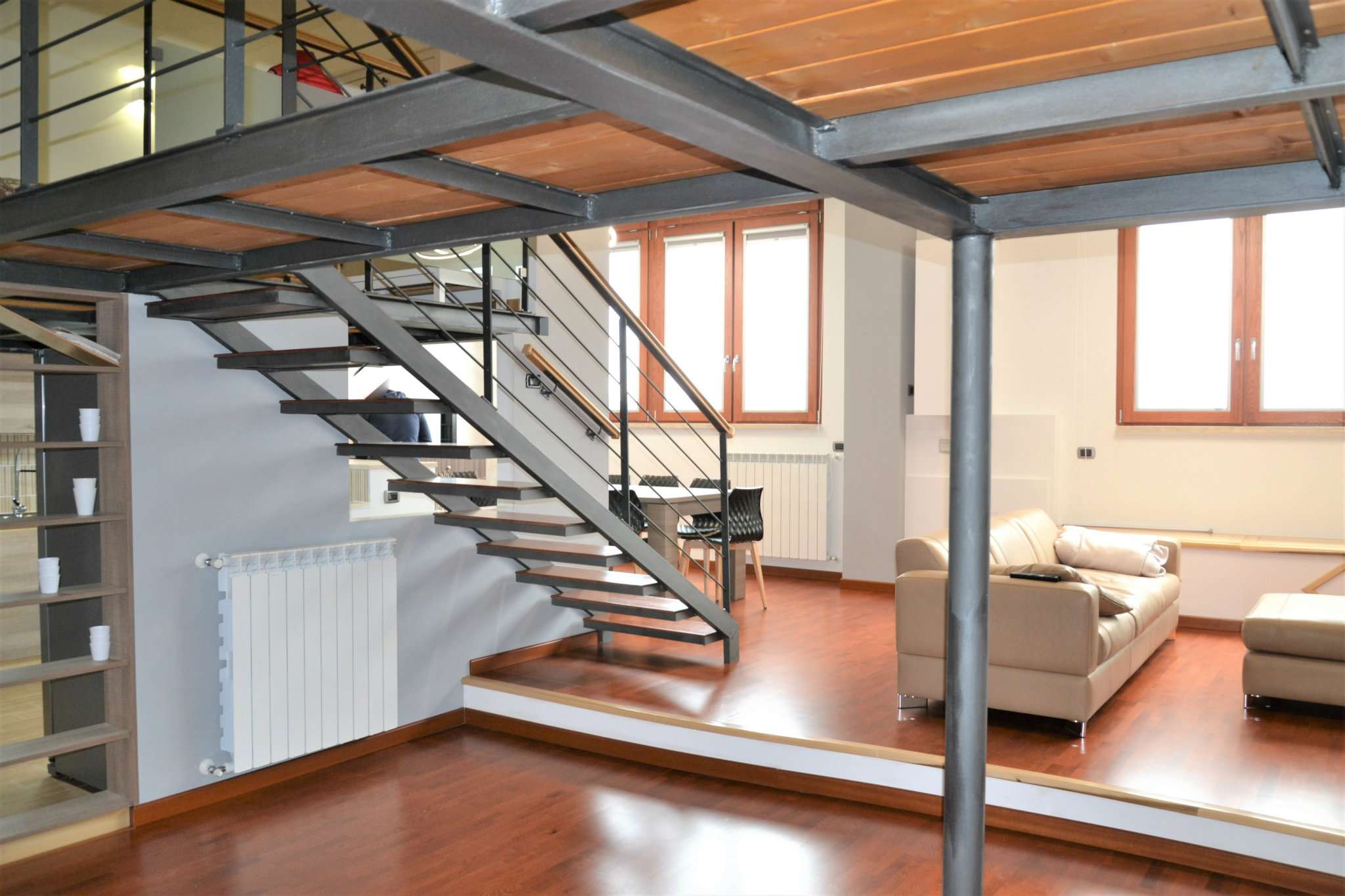 Loft ROMA vendita  PRENESTINO - CENTOCELLE  Arimondi Studio CORTESE Immobiliare d'Impresa