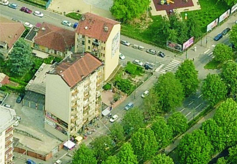  torino affitto quart: mirafiori nord studio-vercelli
