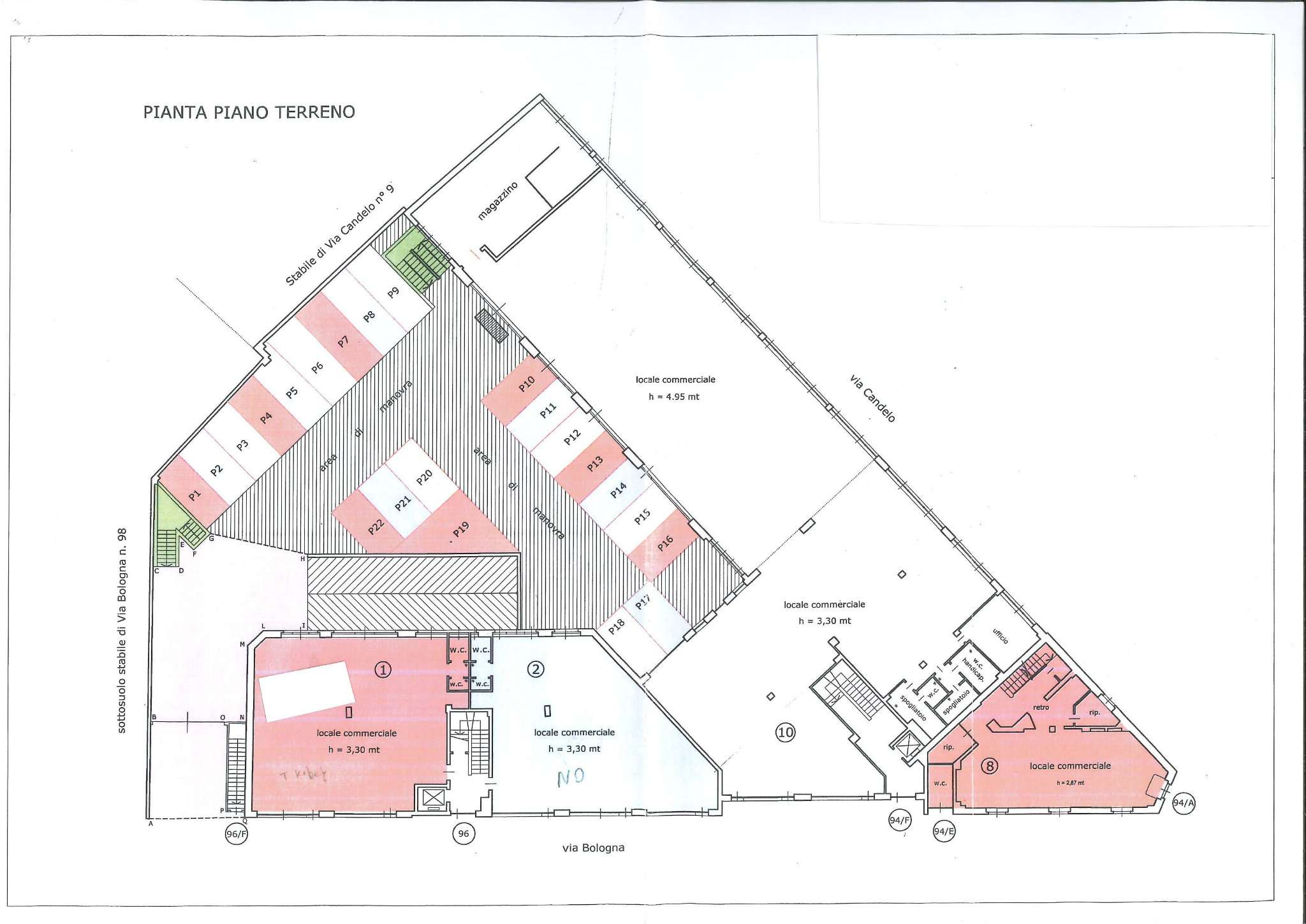 Negozio - Loc.Com. TORINO affitto  FALCHERA Bologna Pernigotti Immobili