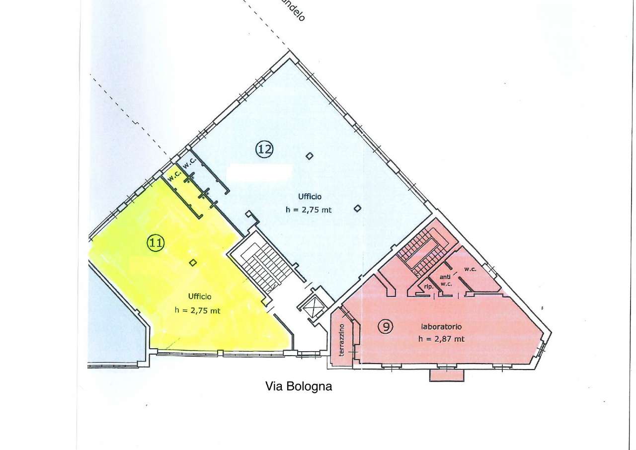 Ufficio - Loc.Com. TORINO affitto  FALCHERA Bologna Pernigotti Immobili