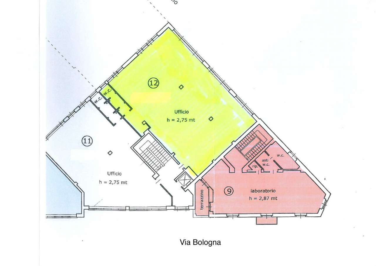 Ufficio - Loc.Com. TORINO affitto  FALCHERA Bologna Pernigotti Immobili