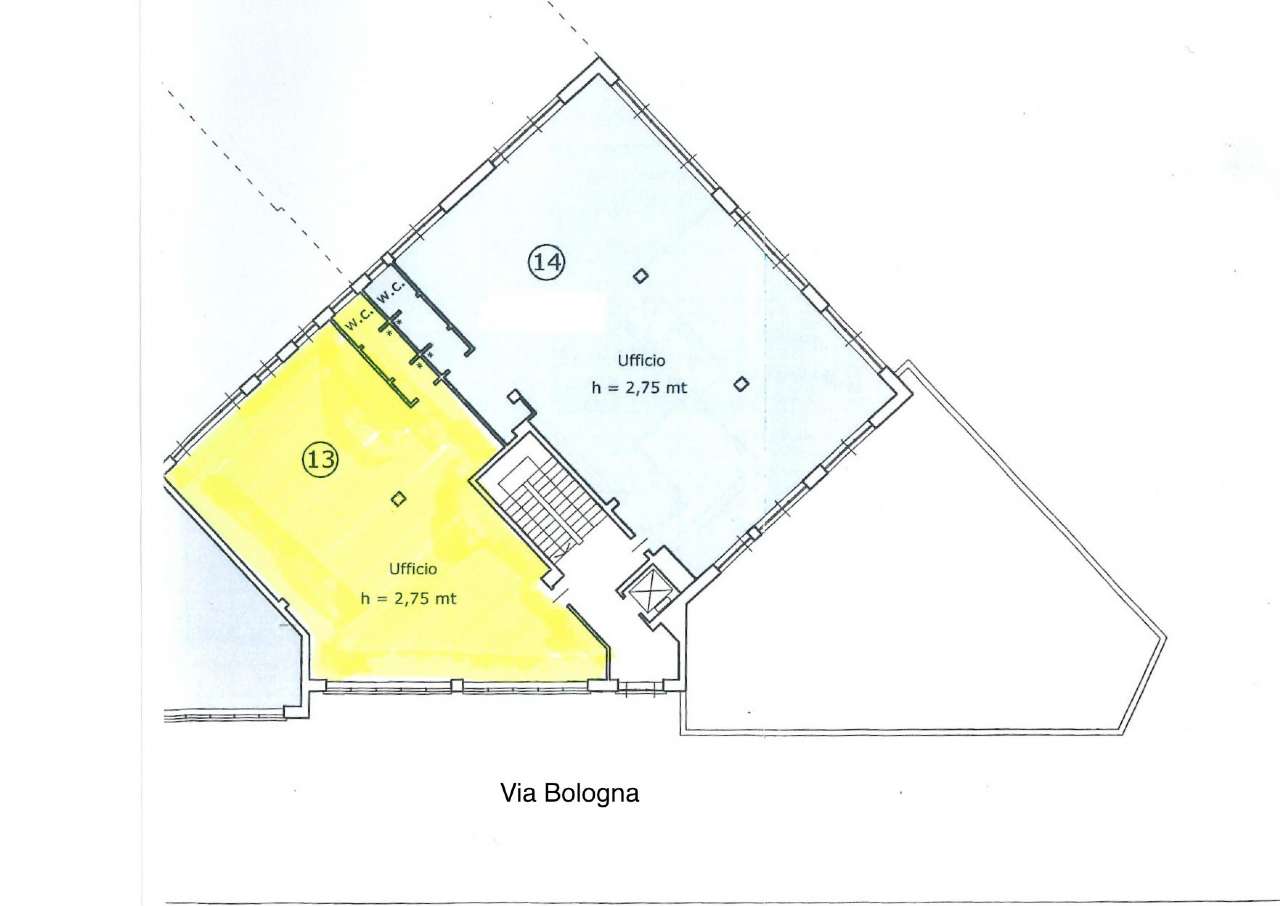 Ufficio - Loc.Com. TORINO affitto  FALCHERA Bologna Pernigotti Immobili