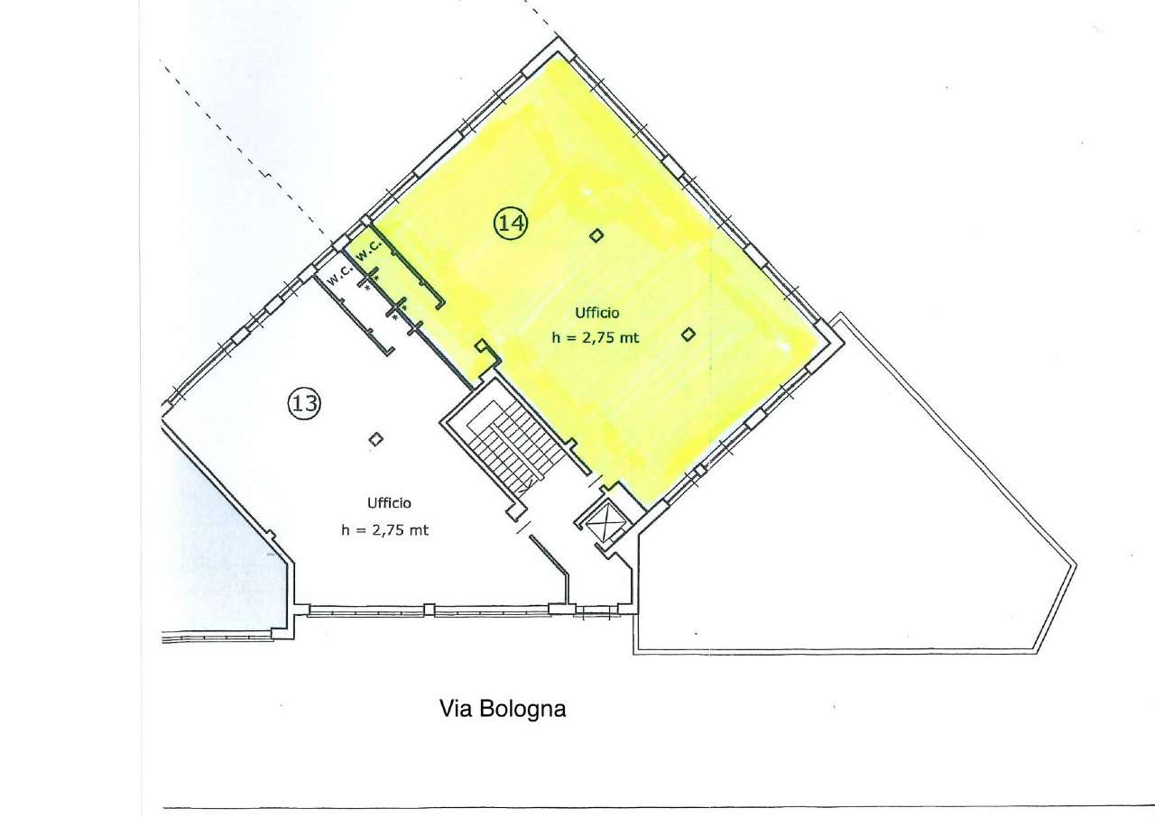 Ufficio - Loc.Com. TORINO affitto  FALCHERA Bologna Pernigotti Immobili