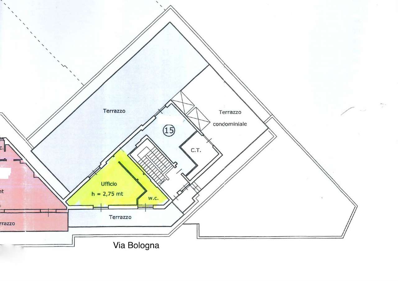 Ufficio - Loc.Com. TORINO affitto  FALCHERA Bologna Pernigotti Immobili