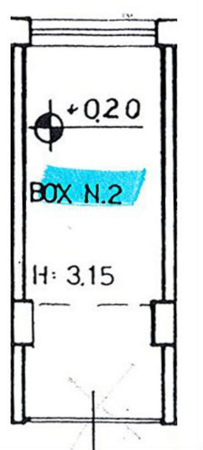 Box auto - Posto auto ROMA vendita  PRENESTINO - CENTOCELLE   CENTROSI SRL
