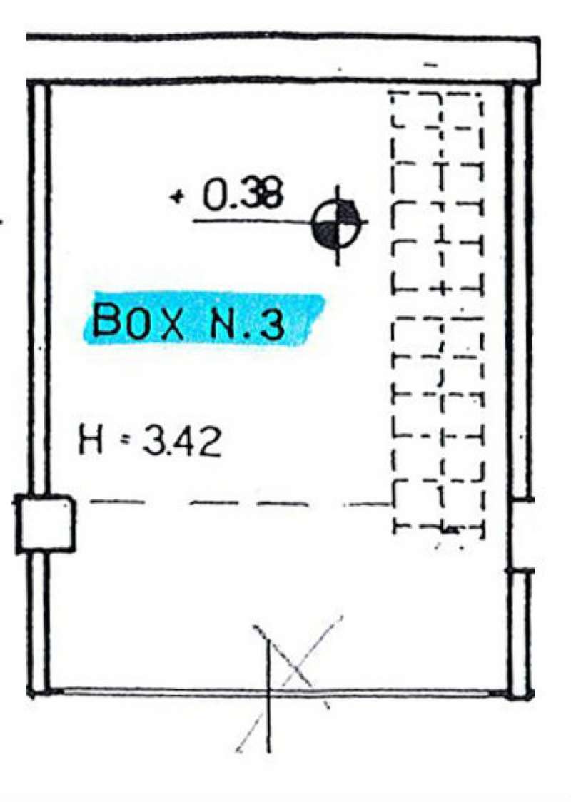 Box auto - Posto auto ROMA vendita  PRENESTINO - CENTOCELLE   CENTROSI SRL