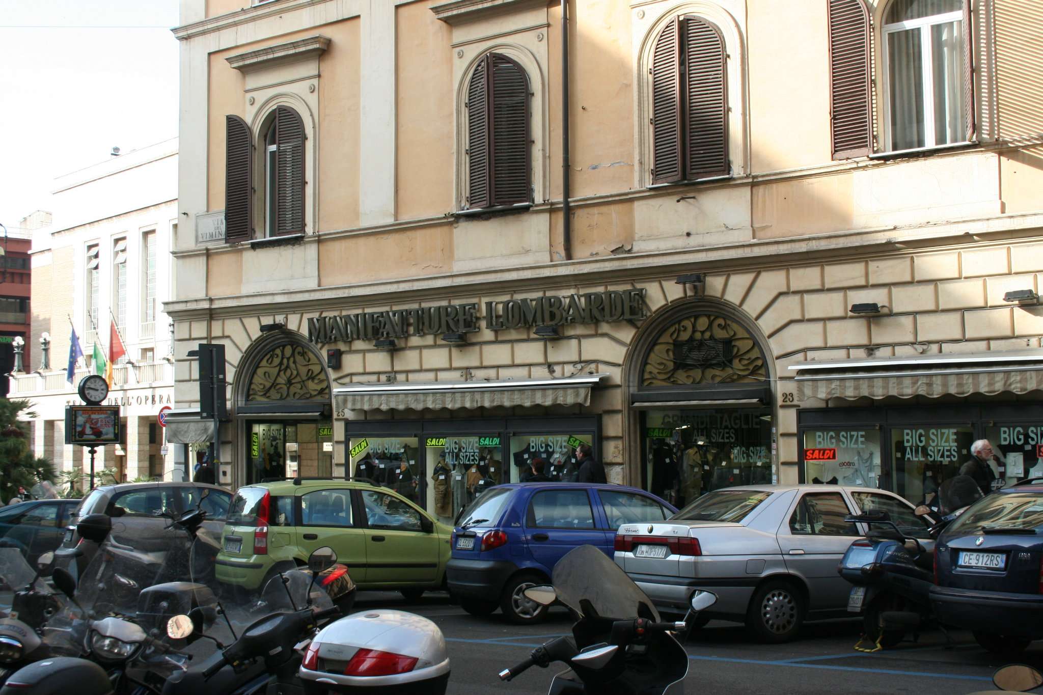 Negozio - Loc.Com. ROMA affitto  Centro storico del Viminale CENTROSI SRL