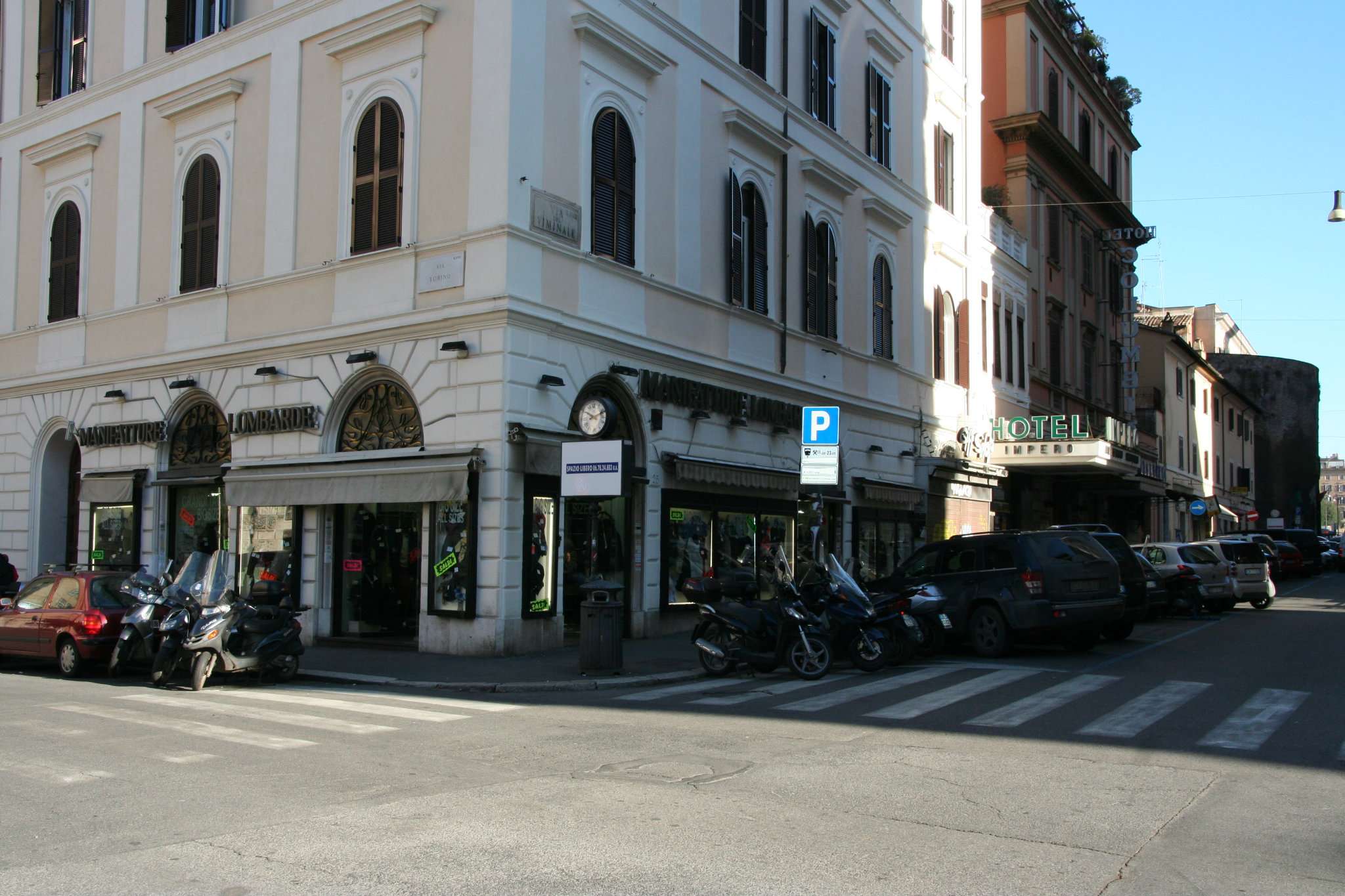 Negozio - Loc.Com. ROMA affitto  Centro storico del Viminale CENTROSI SRL