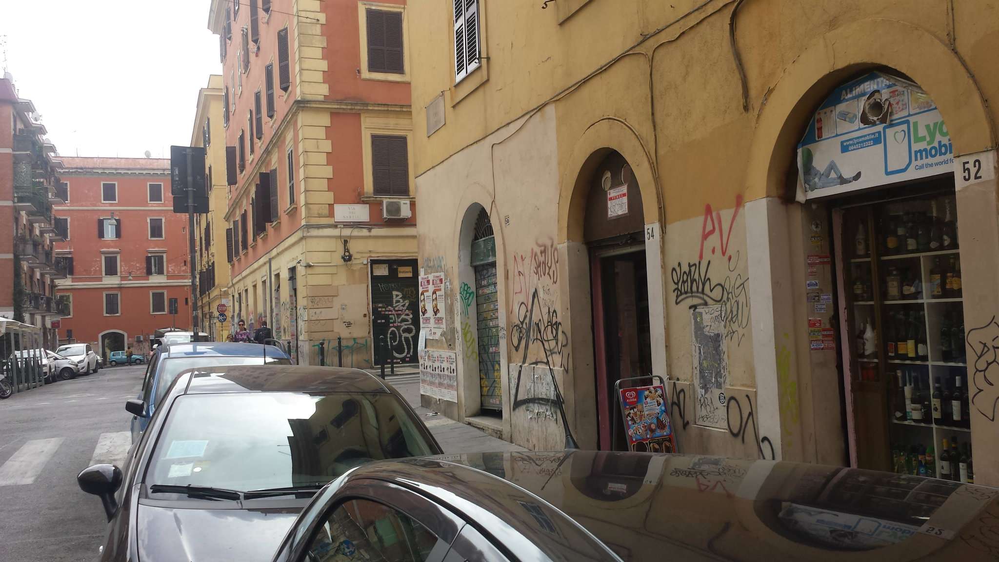 Negozio - Loc.Com. ROMA vendita  Nomentano - san lorenzo via dei Latini Immobiliare San Lorenzo