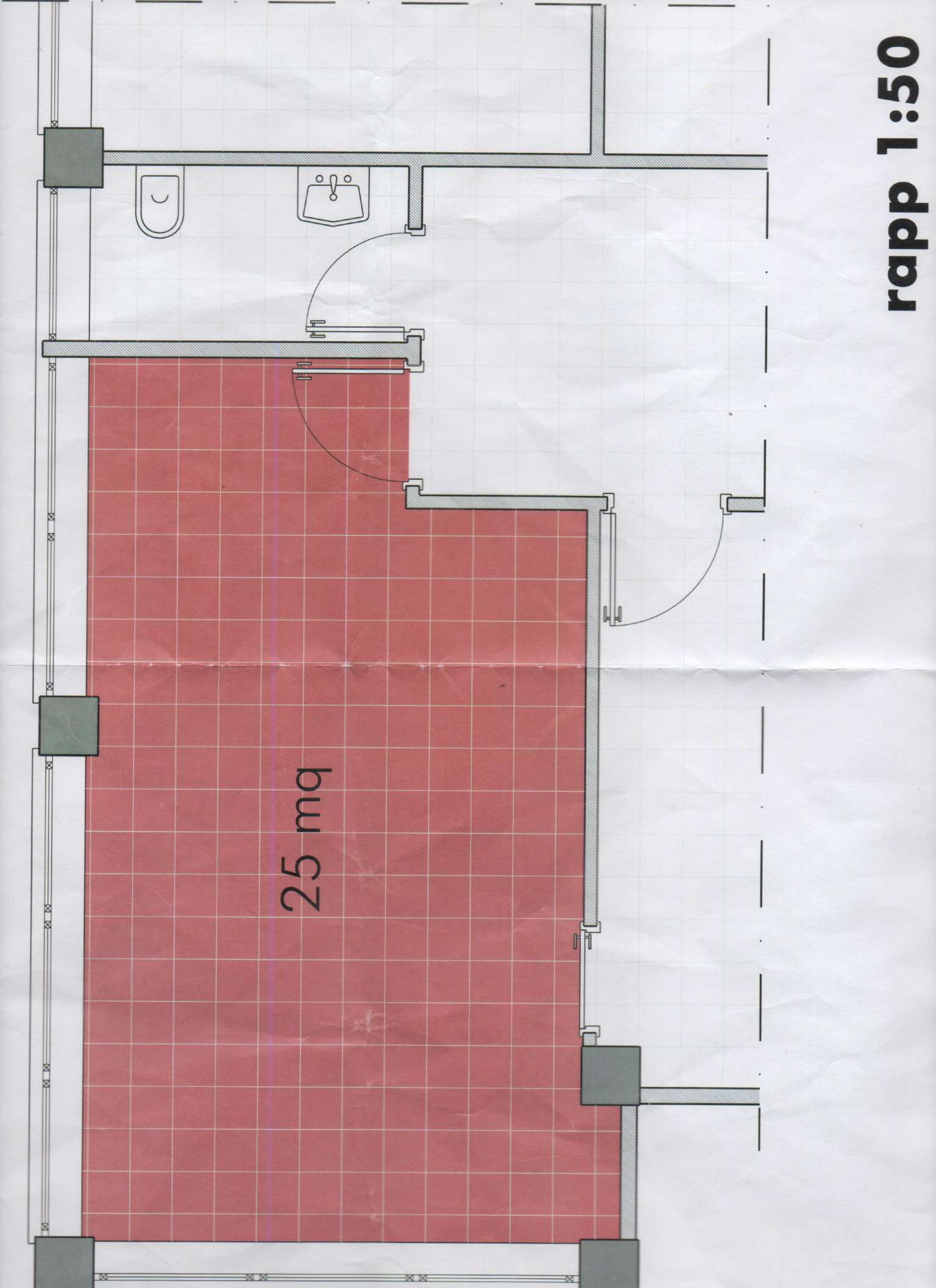 Ufficio - Loc.Com. ROMA affitto  GREGORIO VII via Giuseppe Pecci Immobiliare San Lorenzo