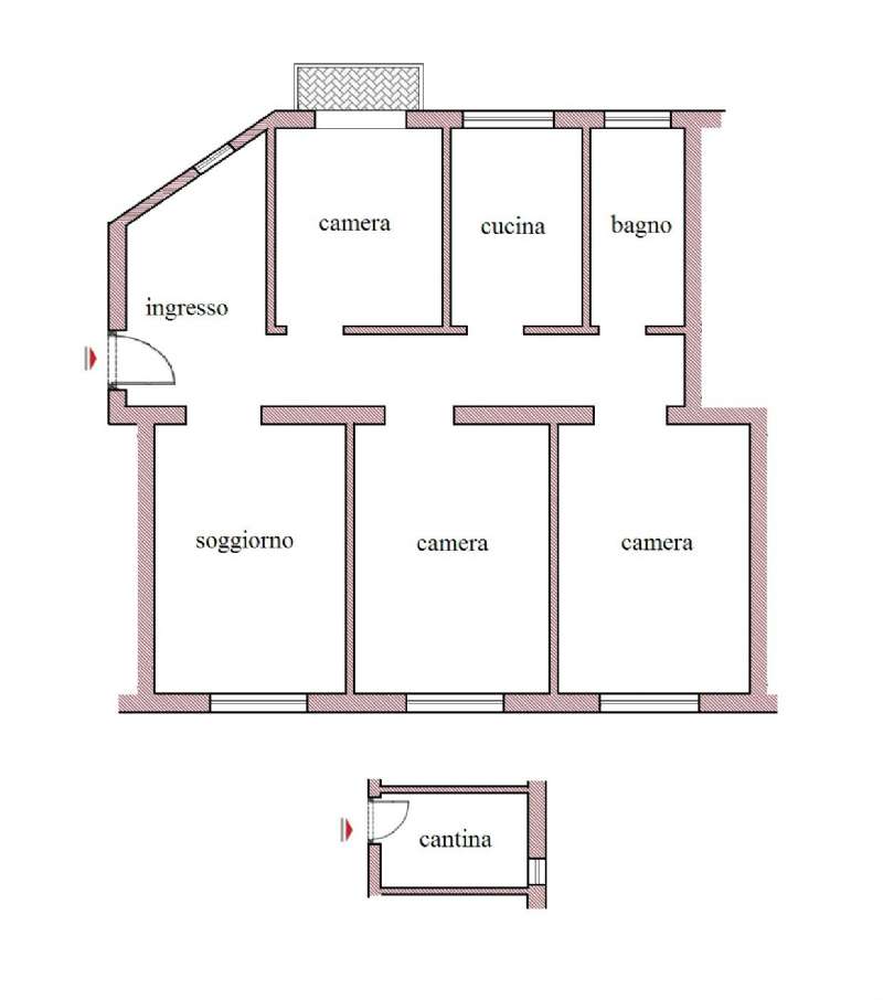 Appartamento ROMA vendita  San giovanni britannia Immobiliare Mastroianni Srl