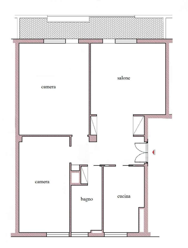 Appartamento ROMA affitto  San giovanni etruria Immobiliare Mastroianni Srl