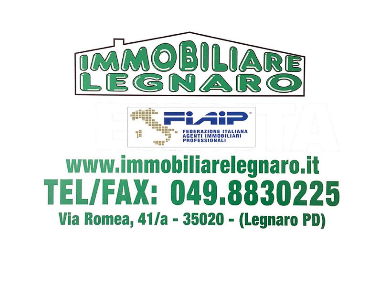 Villa Bifamiliare LEGNARO vendita   Romea Agenzia Immobiliare Legnaro