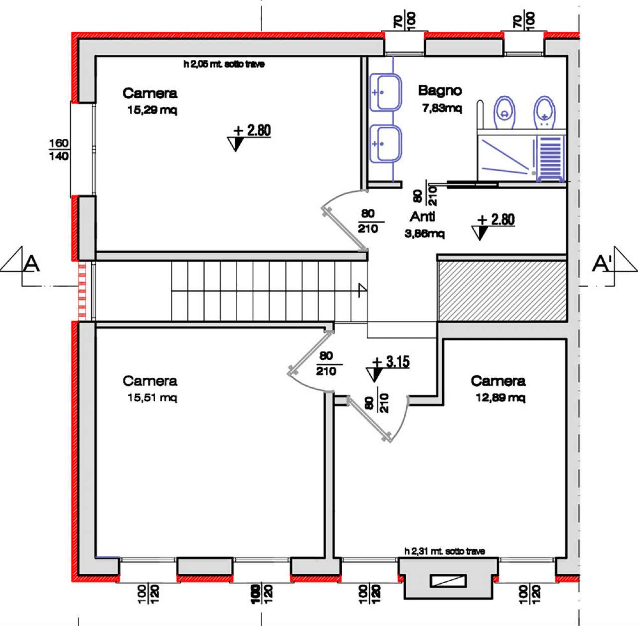 Villa Bifamiliare LEGNARO vendita   Romea Agenzia Immobiliare Legnaro